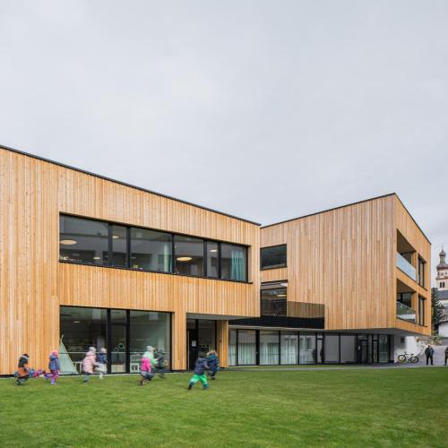 Aussenansicht Kindergarten Fulpmes