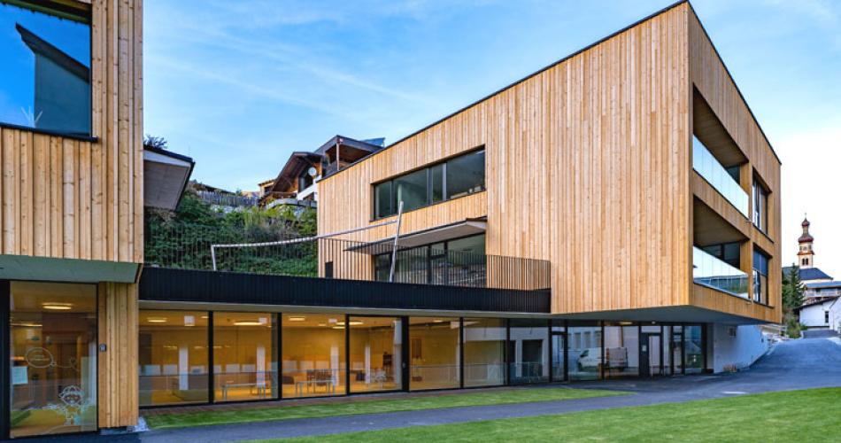 Ansicht Kindergarten